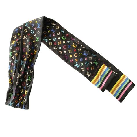 louis vuitton sheer scarf|Louis Vuitton twilly scarf.